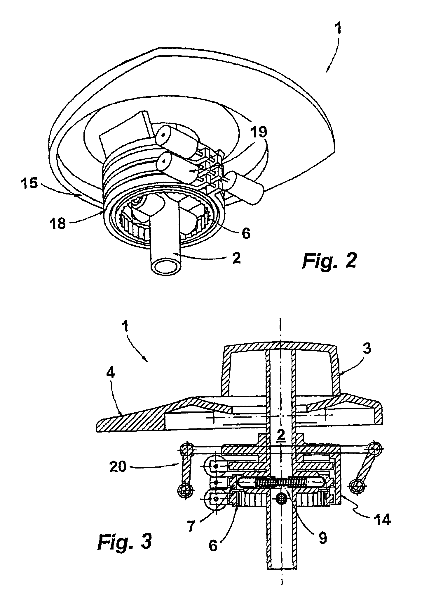 Rotating actuator