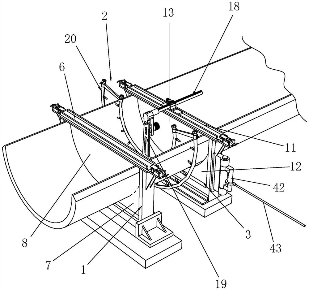 Manufacturing process of dumbbell-shaped component with gradually-changed section height