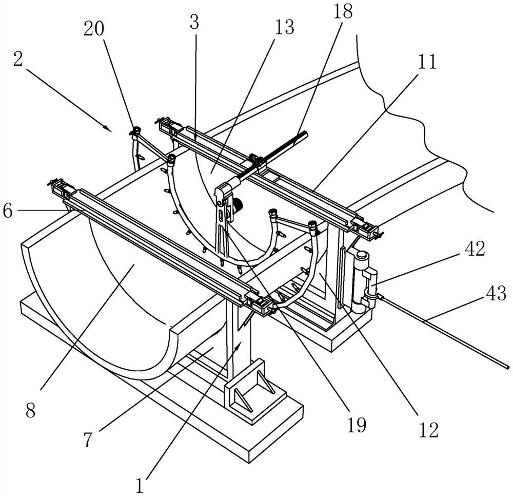 Manufacturing process of dumbbell-shaped component with gradually-changed section height