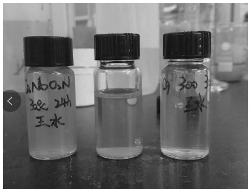 A kind of nitrogen oxide nanoparticle photocatalyst and its application