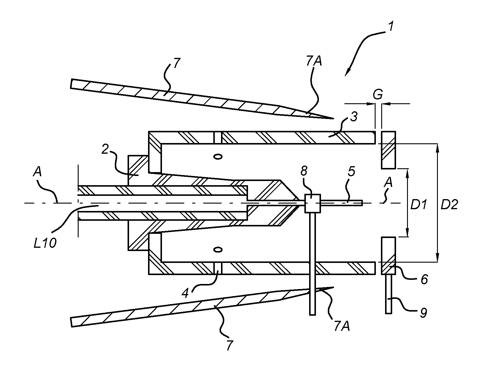 System and method for delivering sprayed particles by electrospraying