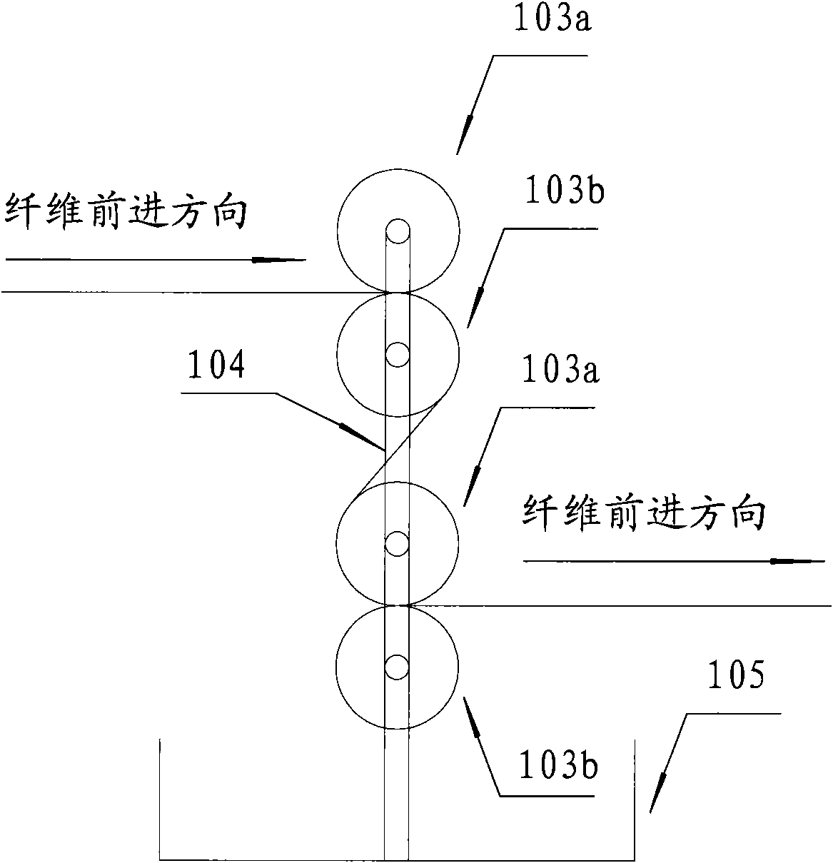 Method and device for removing solvent from polyethylene fiber