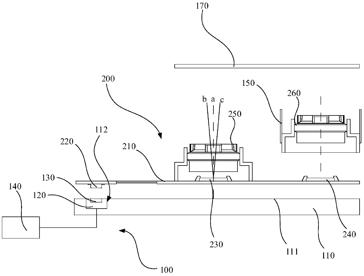 Dual camera module assembly device and method