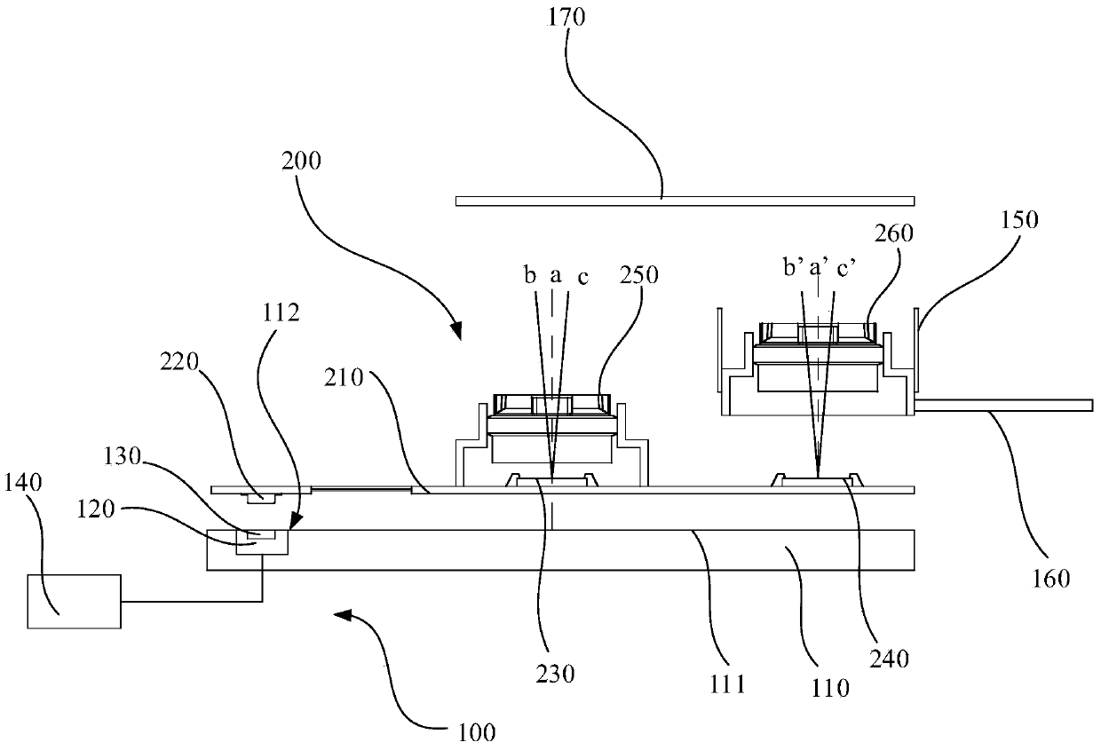 Dual camera module assembly device and method