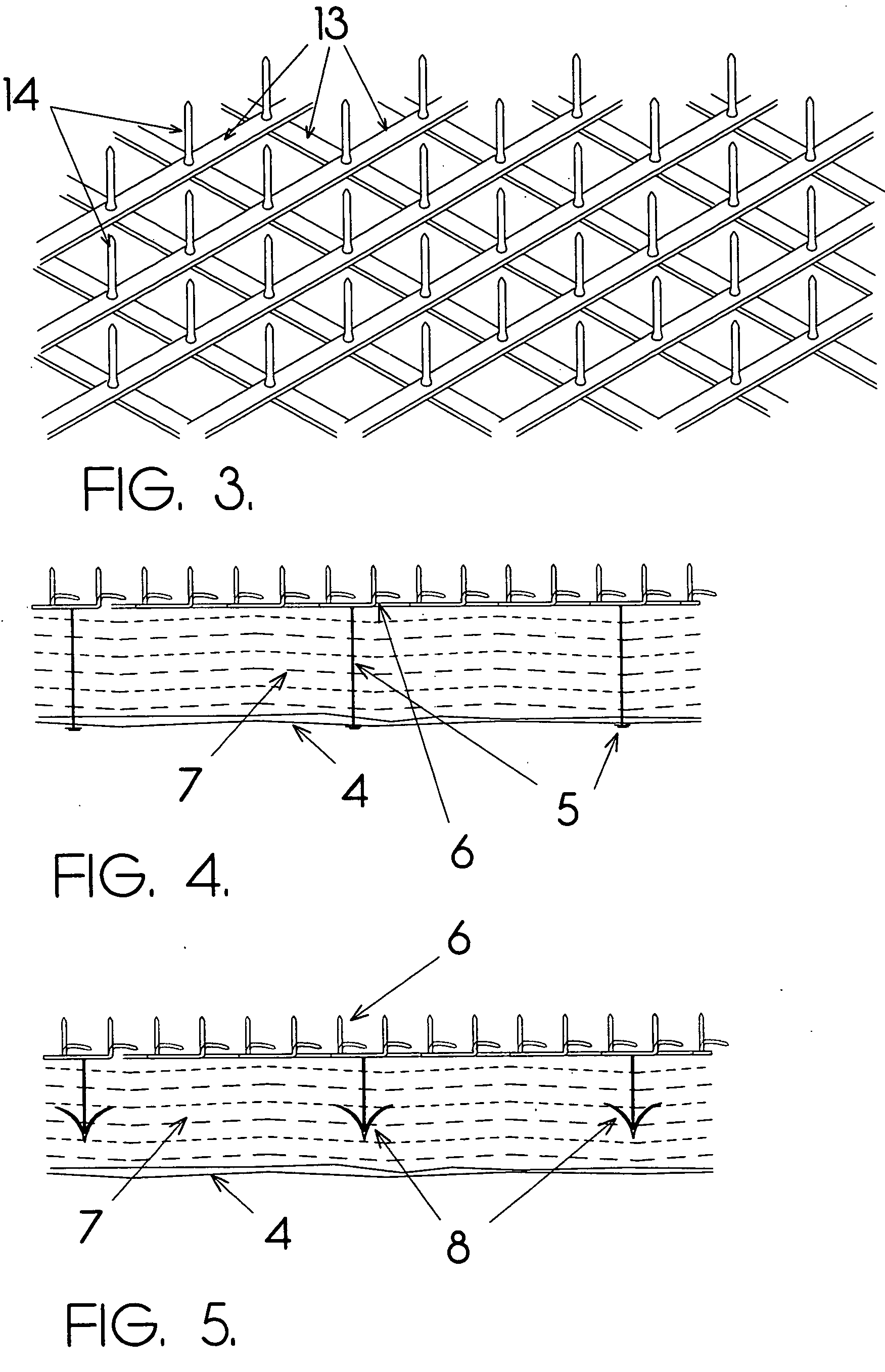 Device and method to provide air circulation space proximate to insulation material