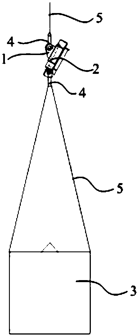 Pulling force test method for ship lashing eye plate