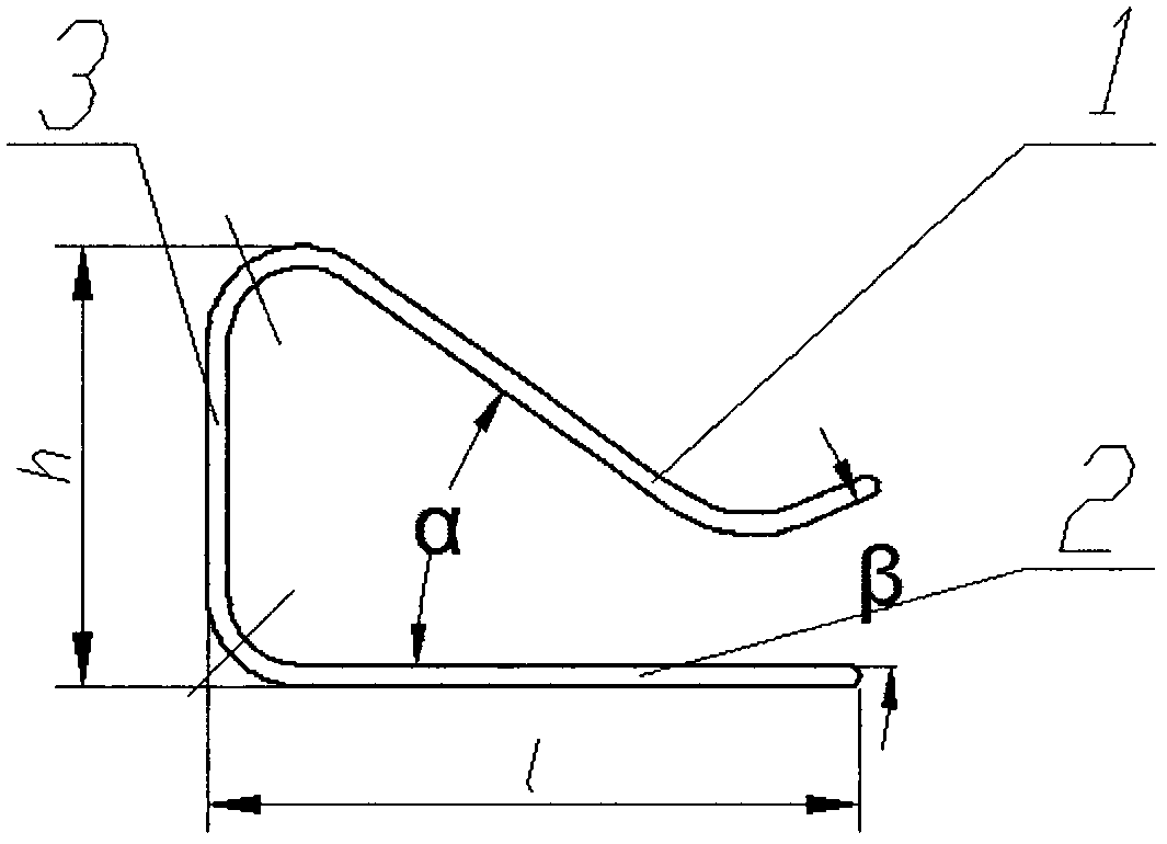 Spring clamp for files