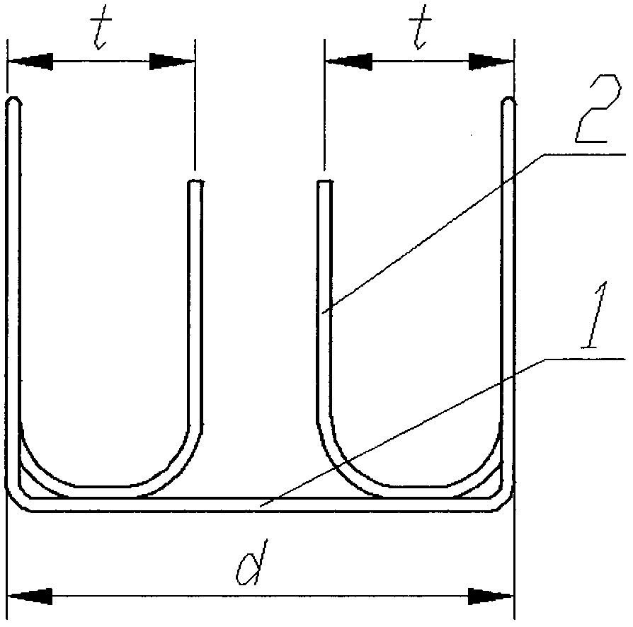 Spring clamp for files