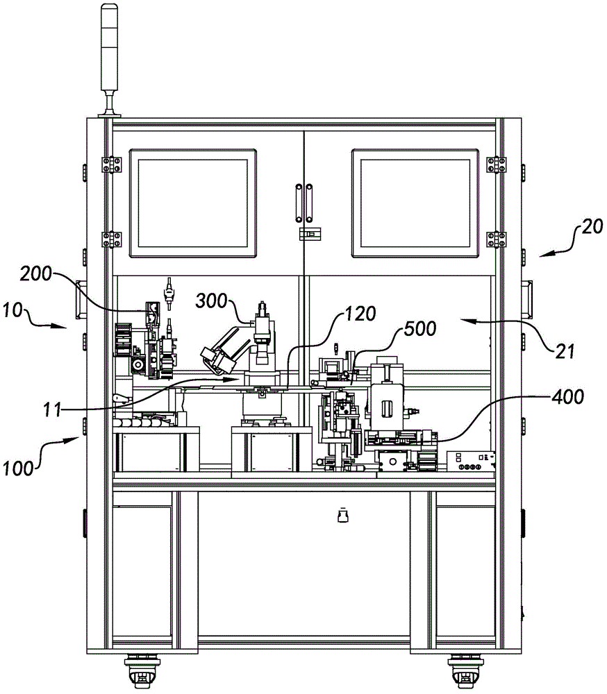 Aligning apparatus for image module and application method thereof