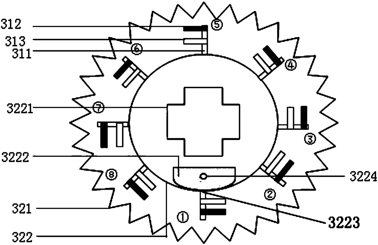 Portable POCT detection instrument for multiple parameters