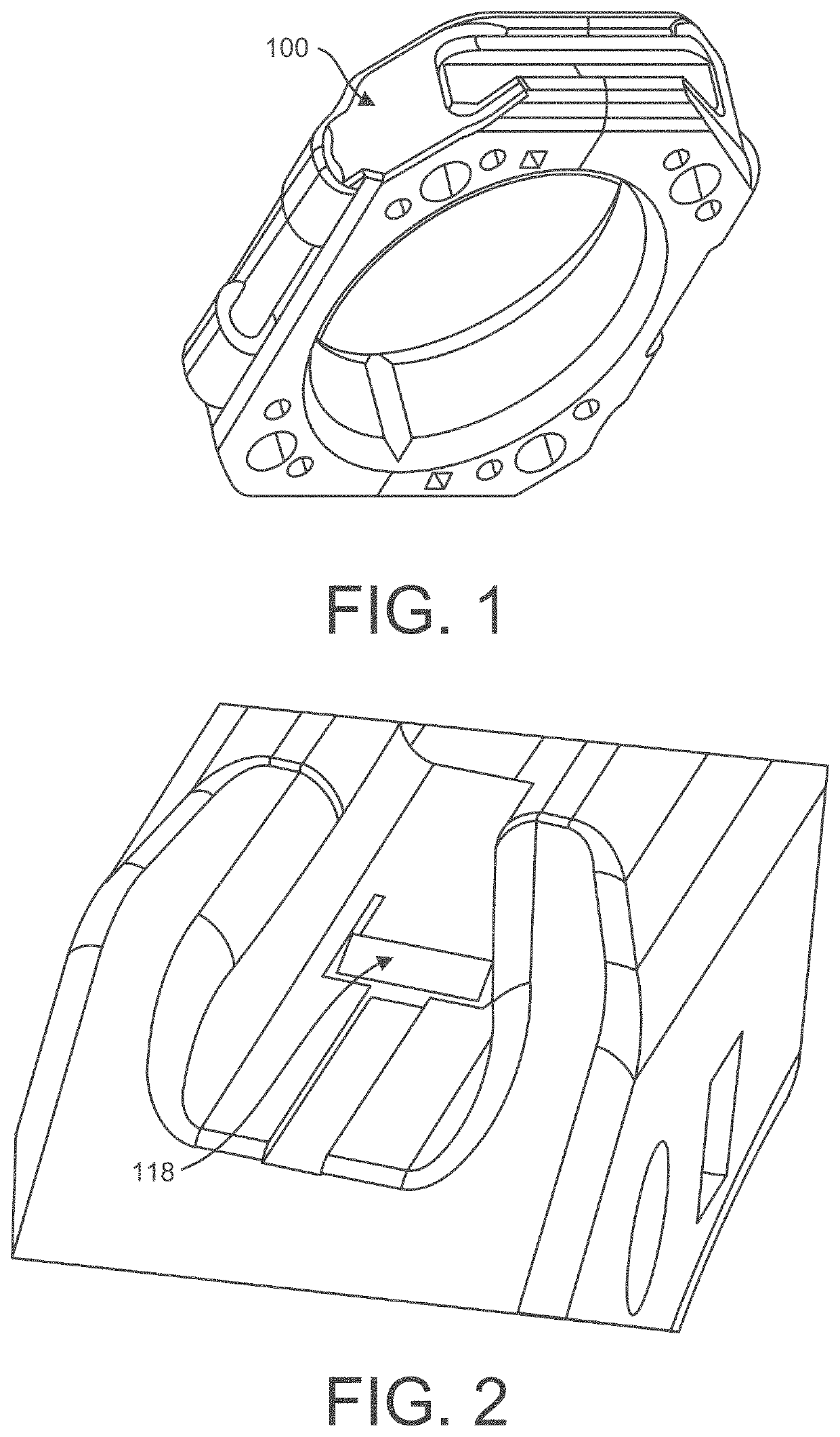 Inter-connecting locking mechanism and grip channel