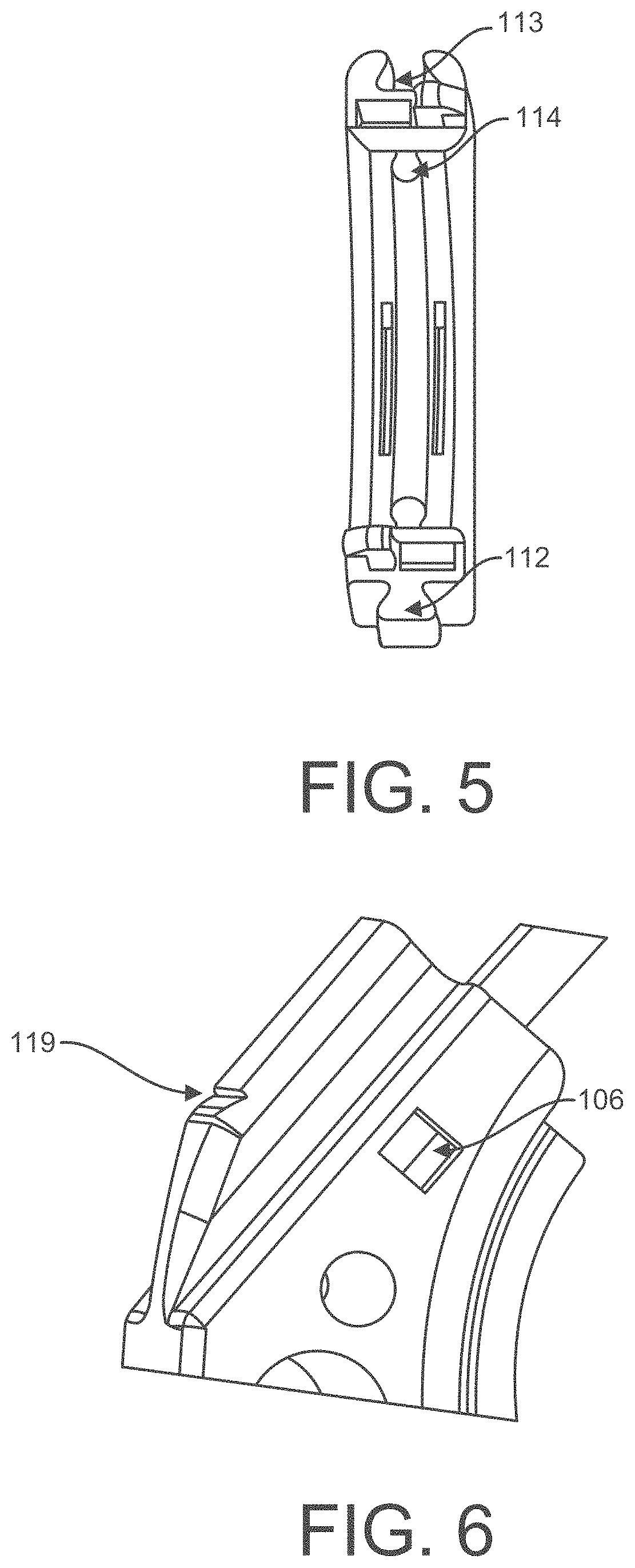 Inter-connecting locking mechanism and grip channel