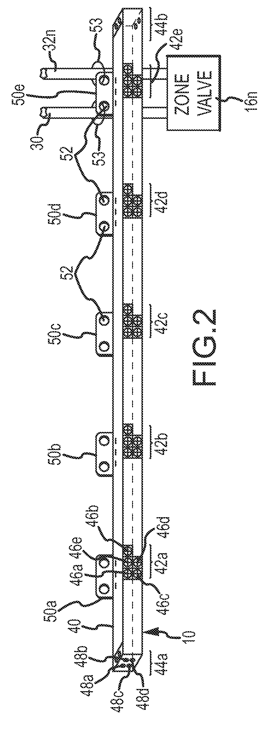 Integrated boiler component wiring assembly and method