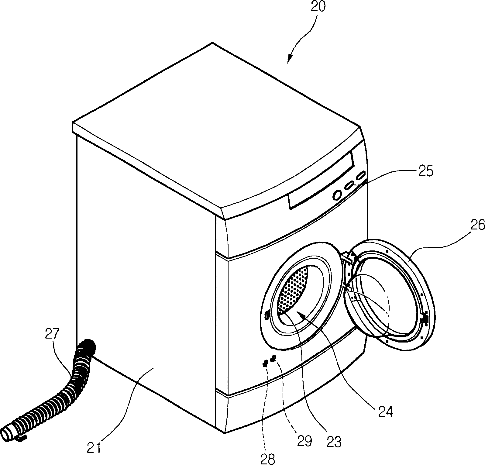 Laundry machine capable of regulating feeding quantity of detergent and its control method