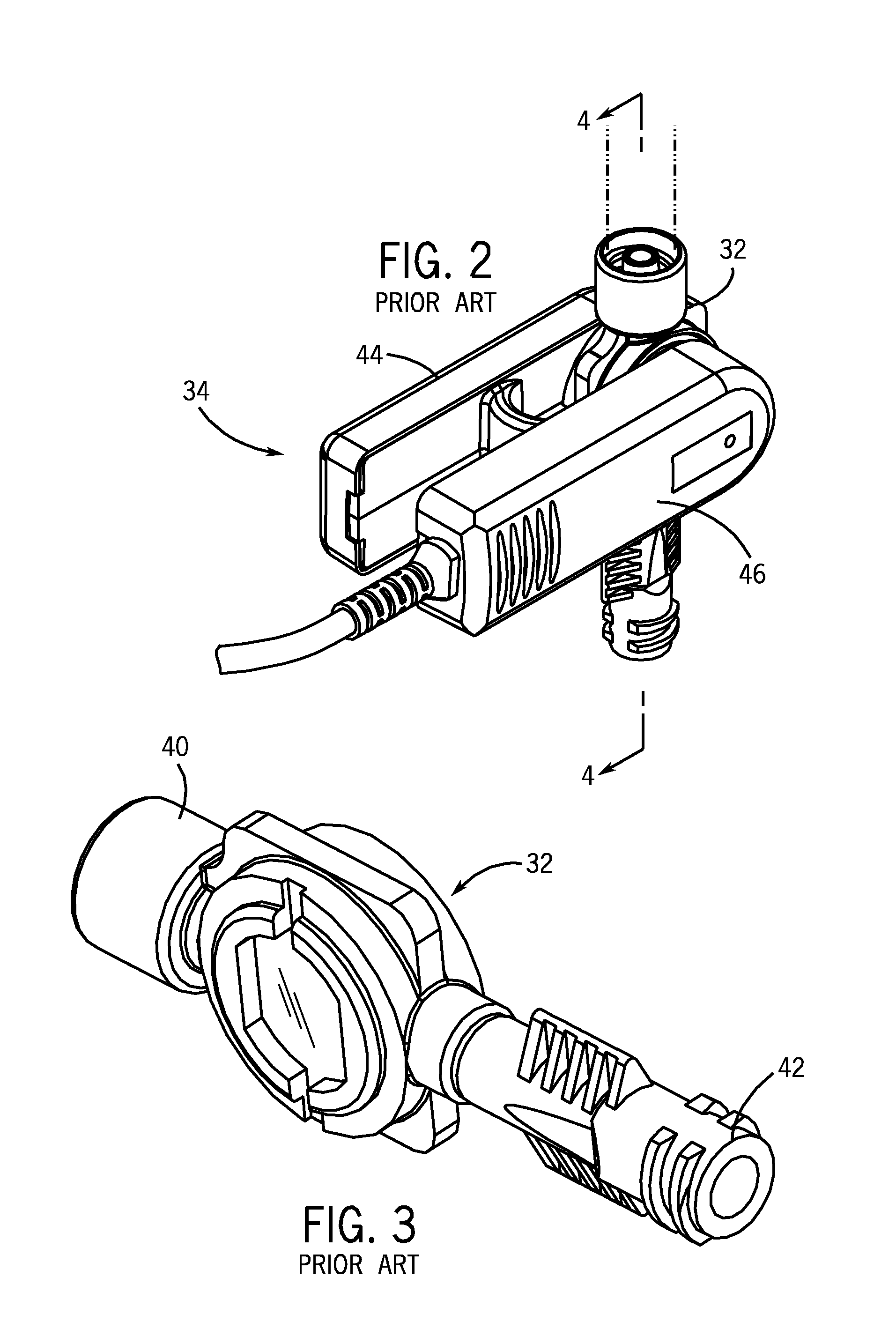 Sensor Clip Assembly for an Optical Monitoring System