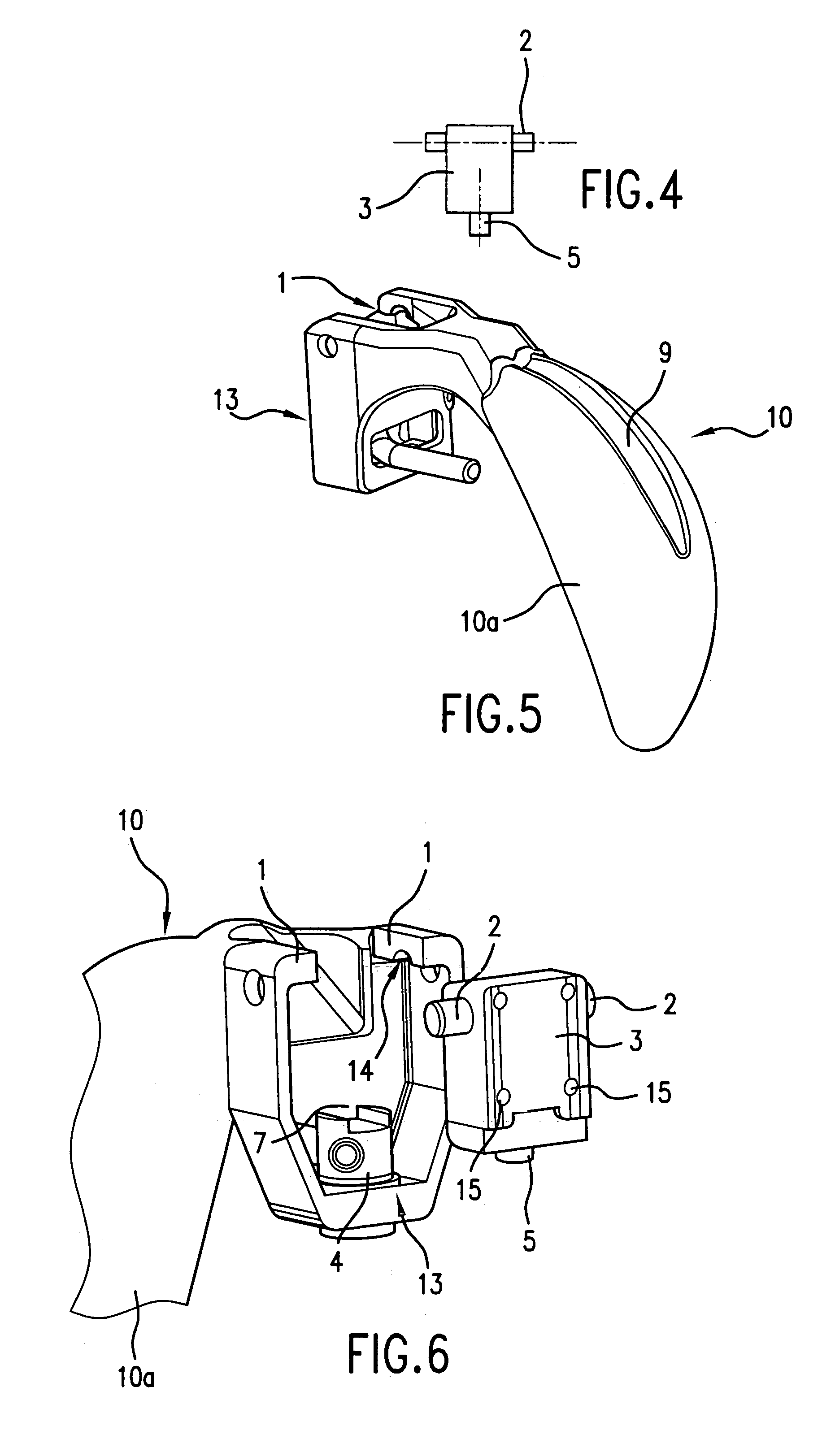Microscope with a handle and/or hand-grip for a microscope