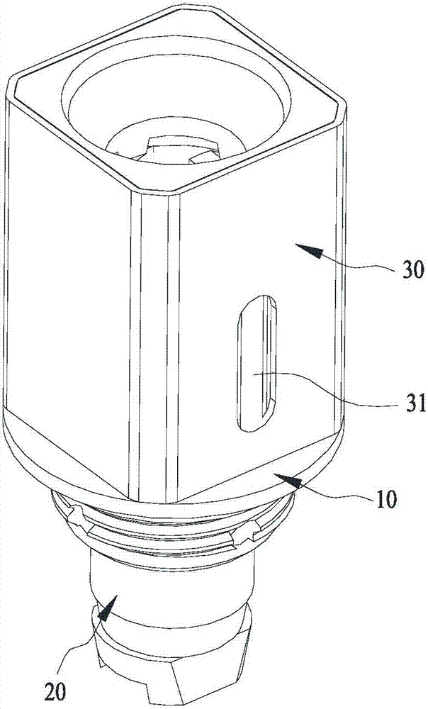 An electronic cigarette vaporizer heating device