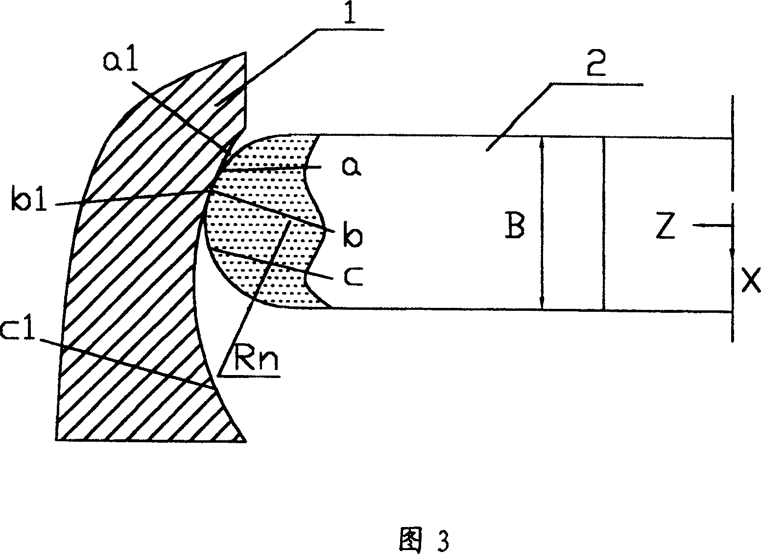 Precision machining apparatus and method for axial symmetry rotary curve