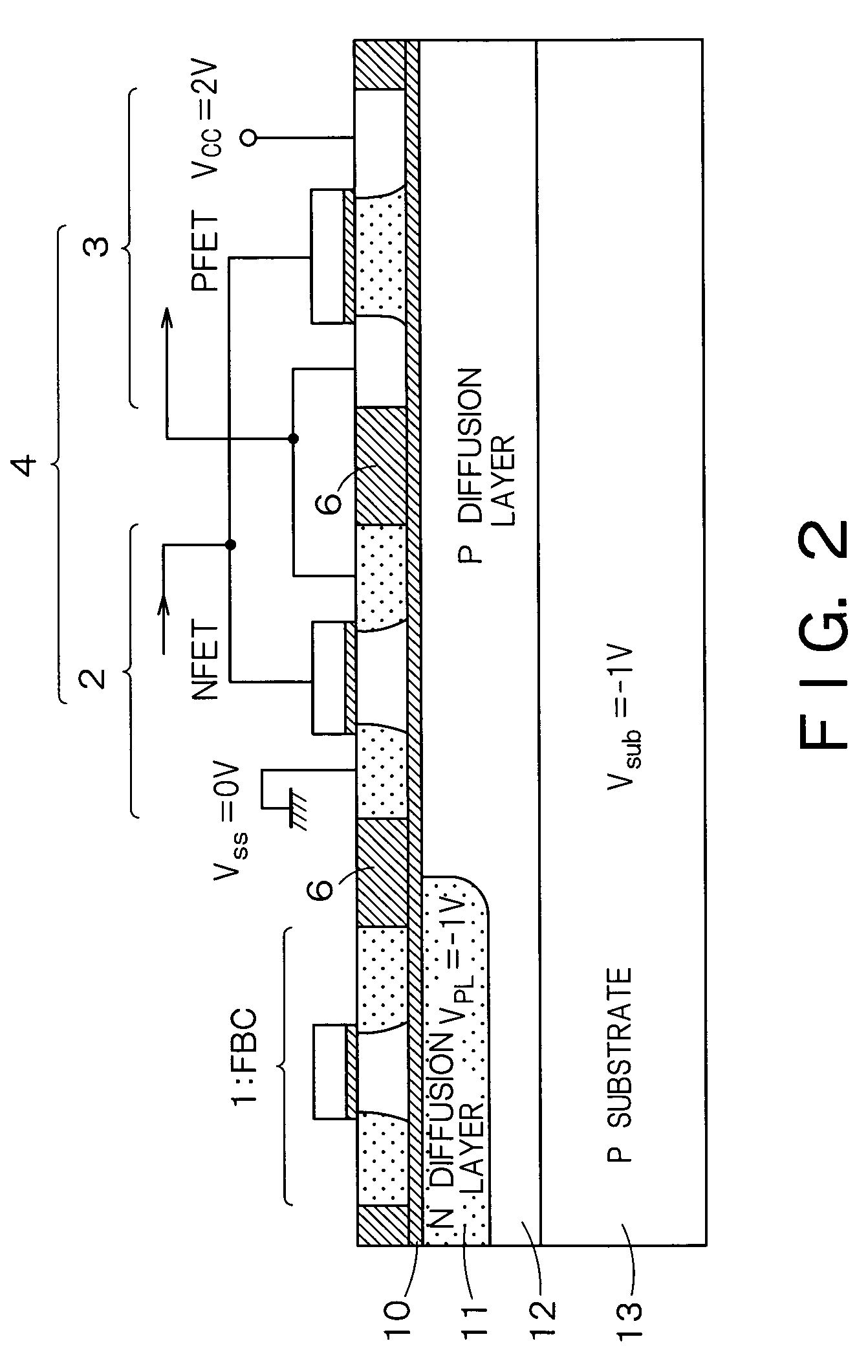Semiconductor storage device and semiconductor integrated circuit