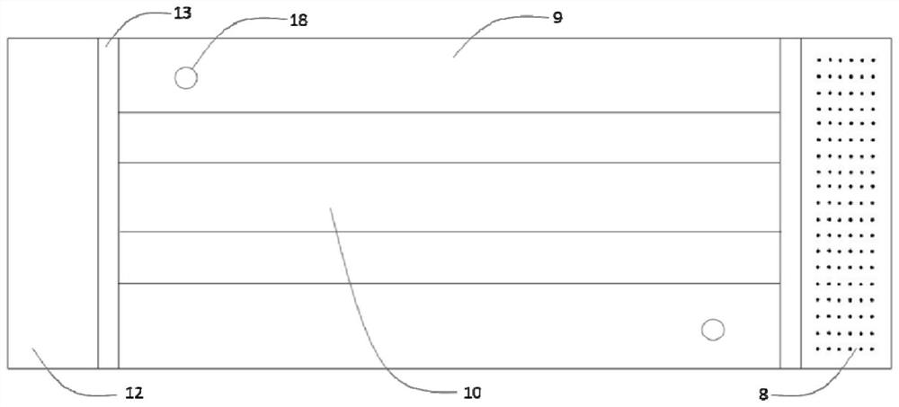 An ultrasonic impact forging device