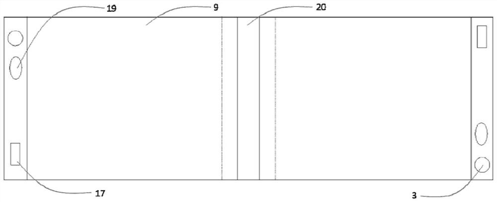 An ultrasonic impact forging device