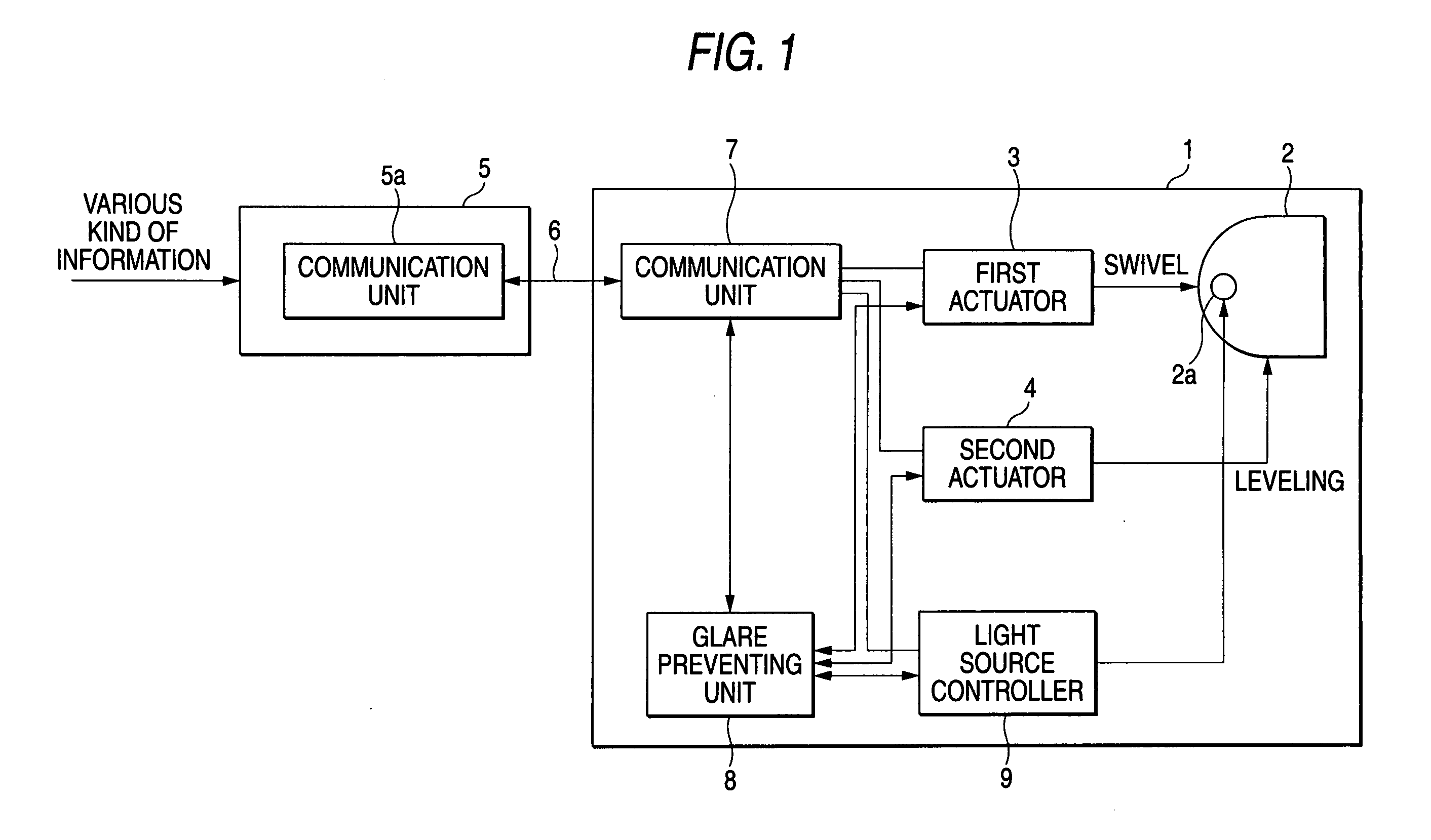 Vehicle headlamp