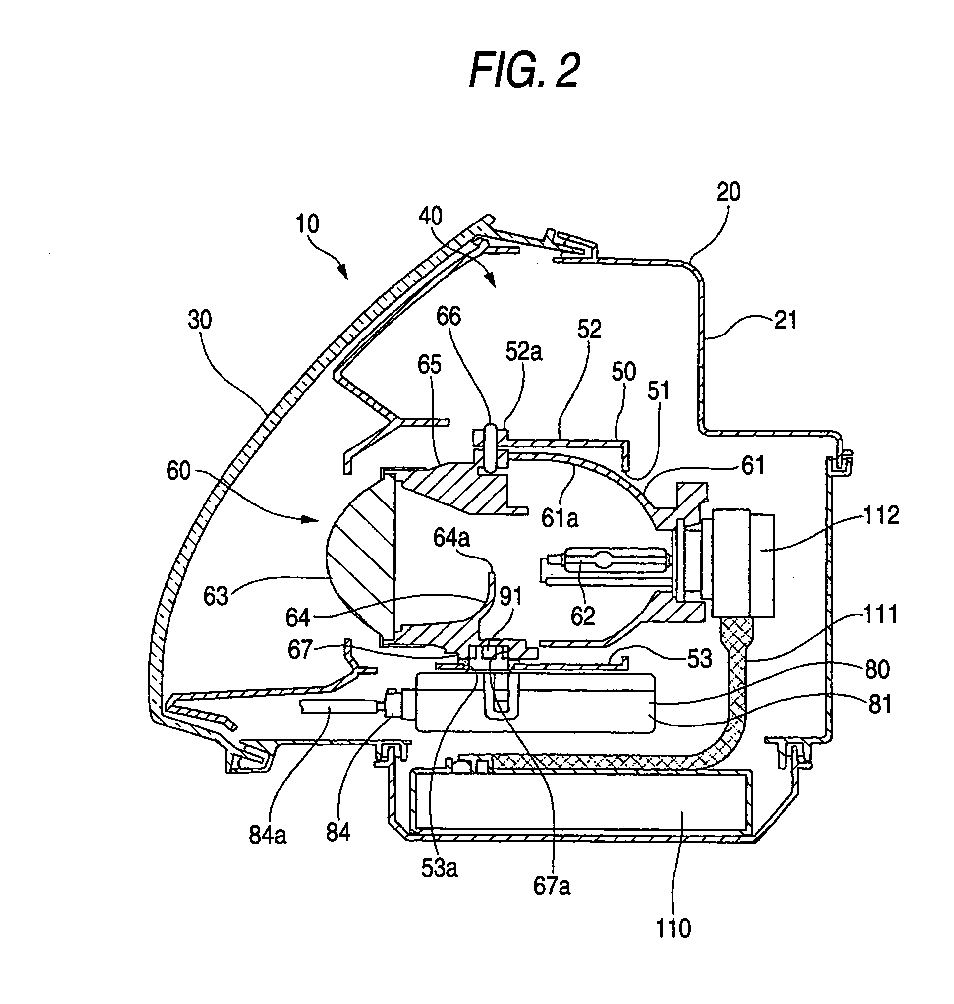 Vehicle headlamp