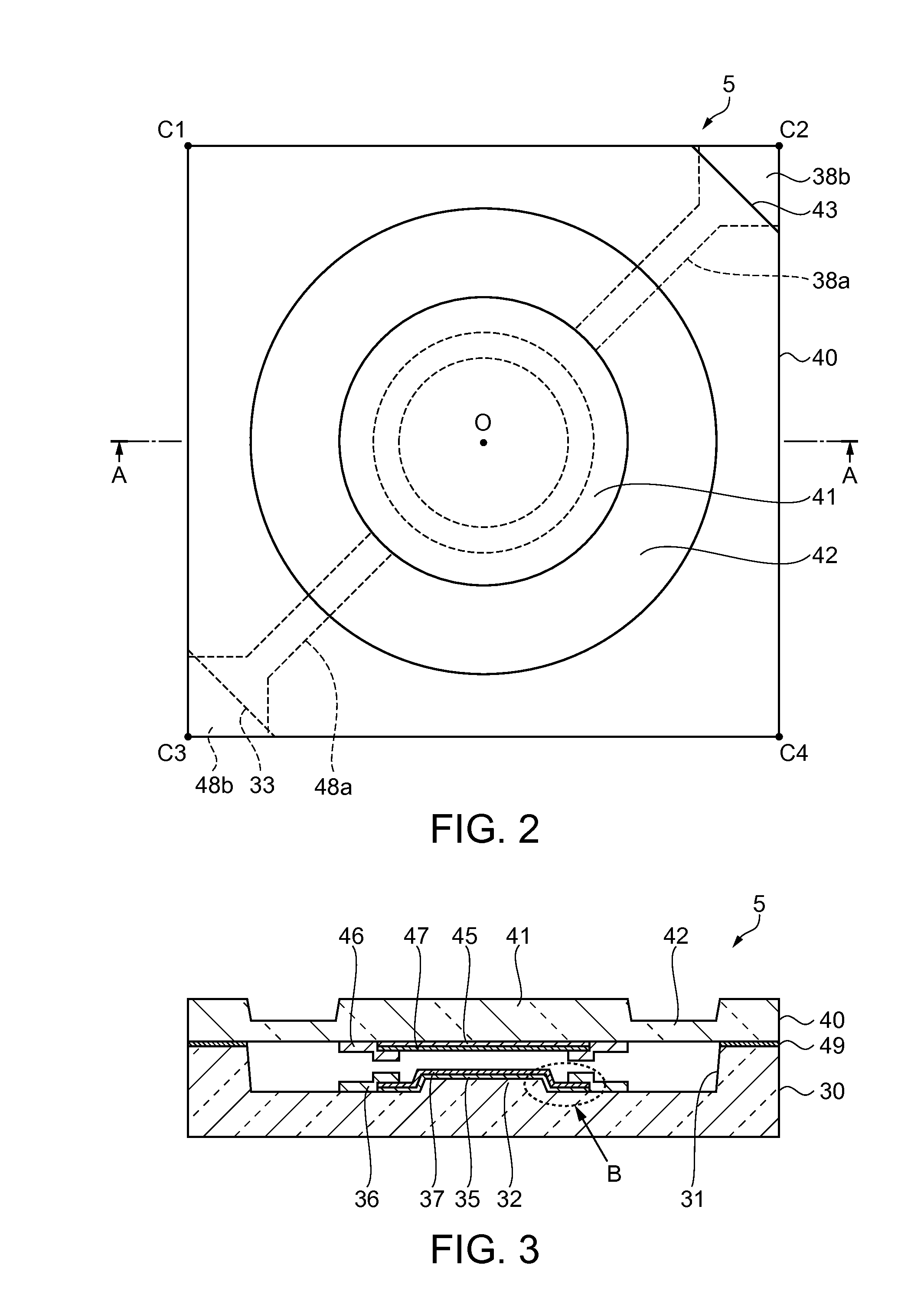 Wavelength variable interference filter, optical filter device, optical module, and electronic apparatus