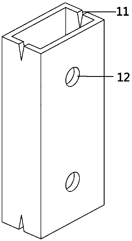 A support frame, a support structure and a construction method for the support structure