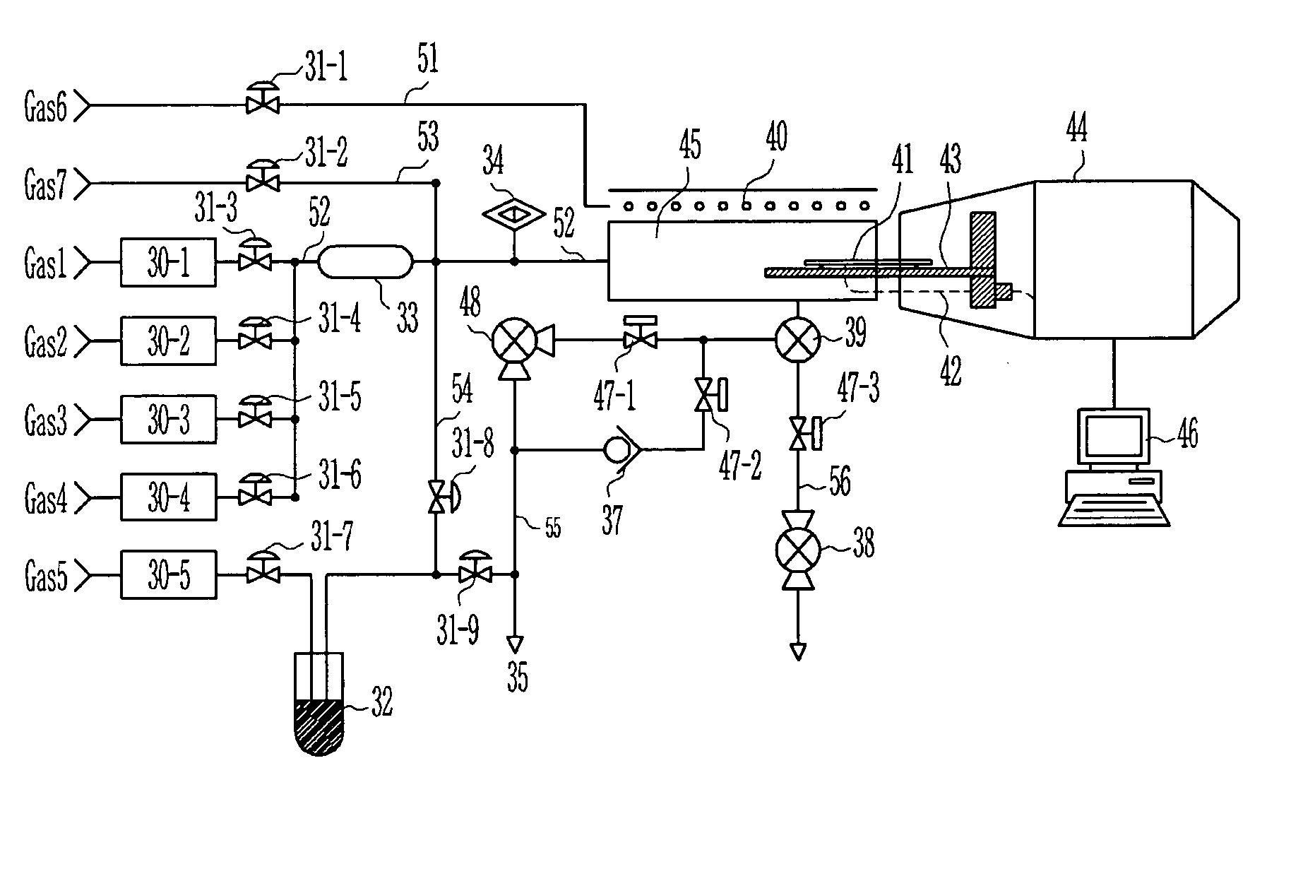 Radical assisted oxidation apparatus
