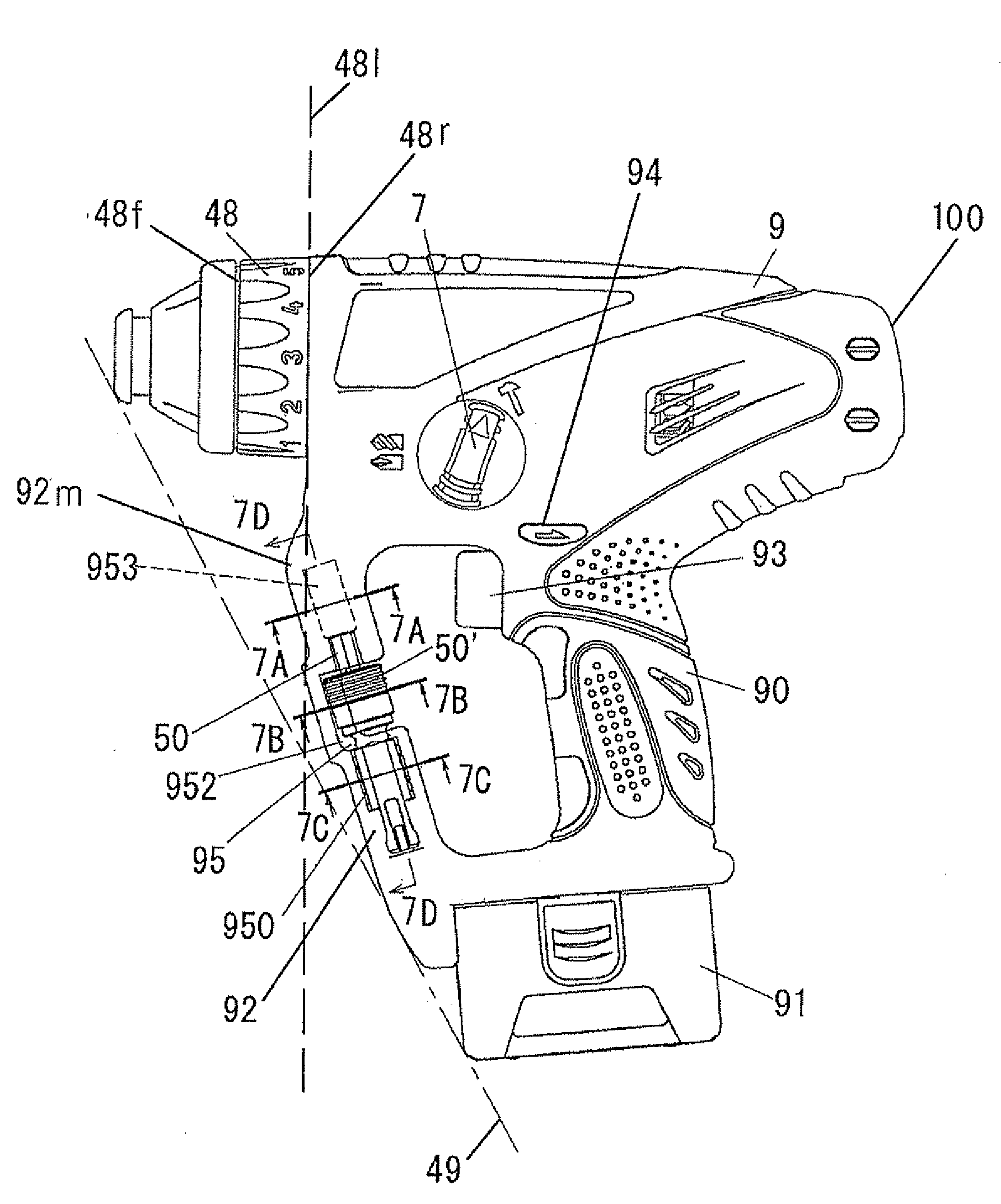 Power impact tool