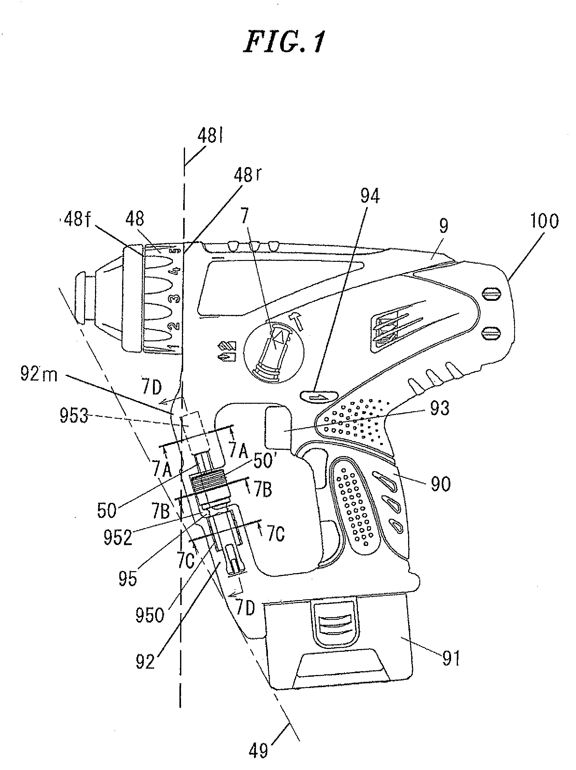 Power impact tool