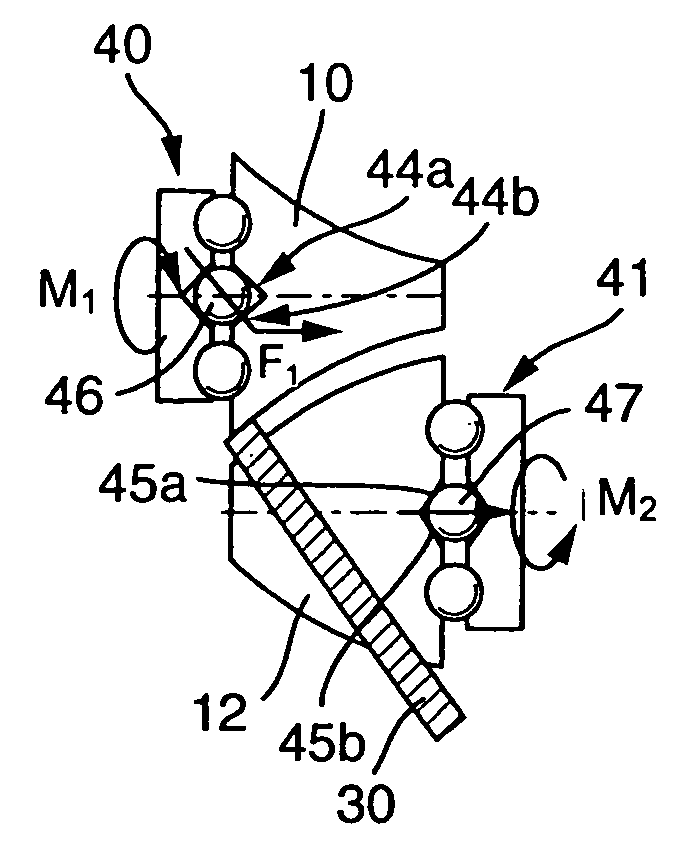 Variable speed drive for a continuously variable transmission