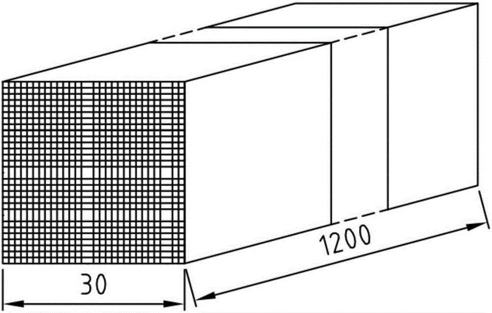 Mercury removal adsorbent for flue gas as well as preparation method and application thereof