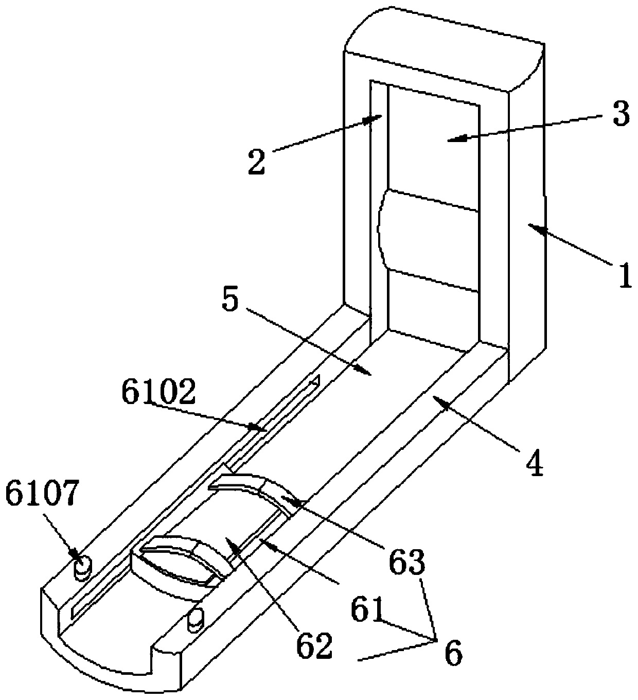 Ankle angle adjuster