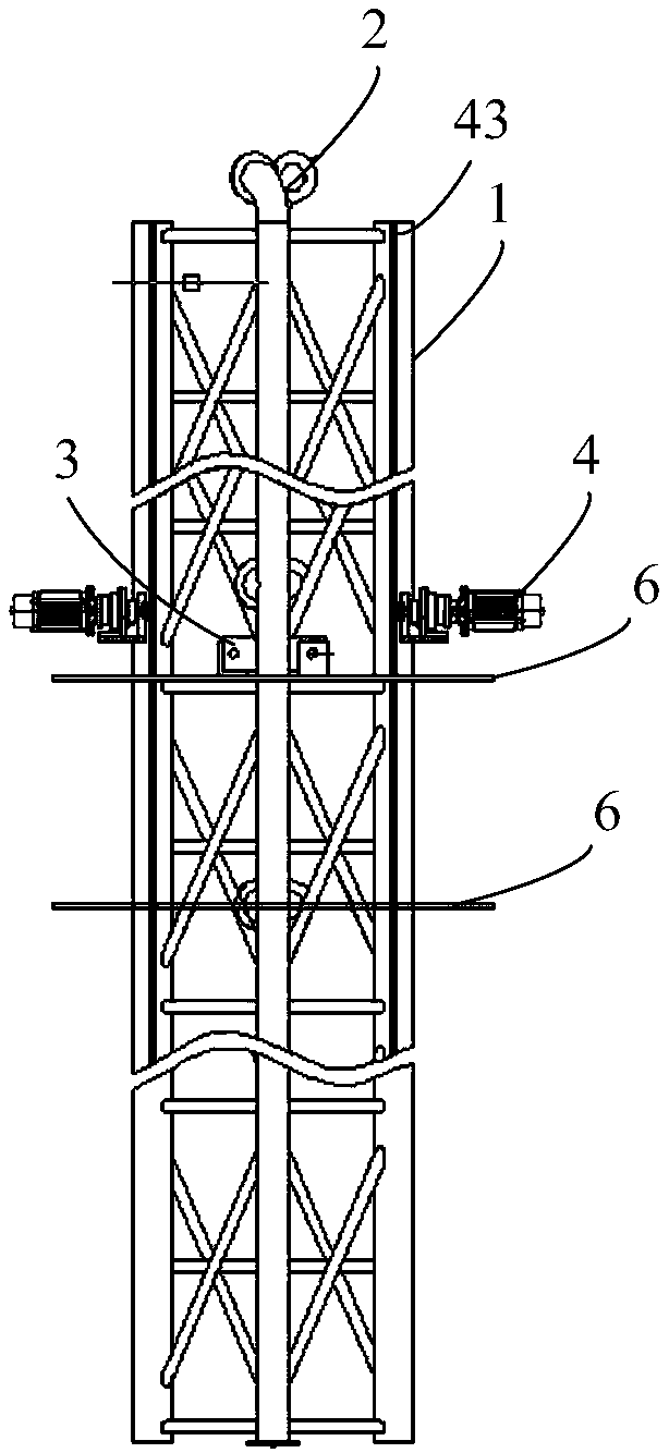 Seawater lifting device