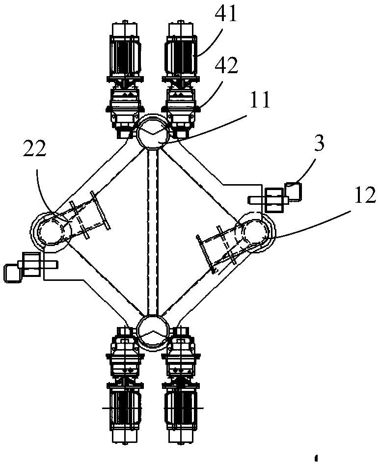 Seawater lifting device