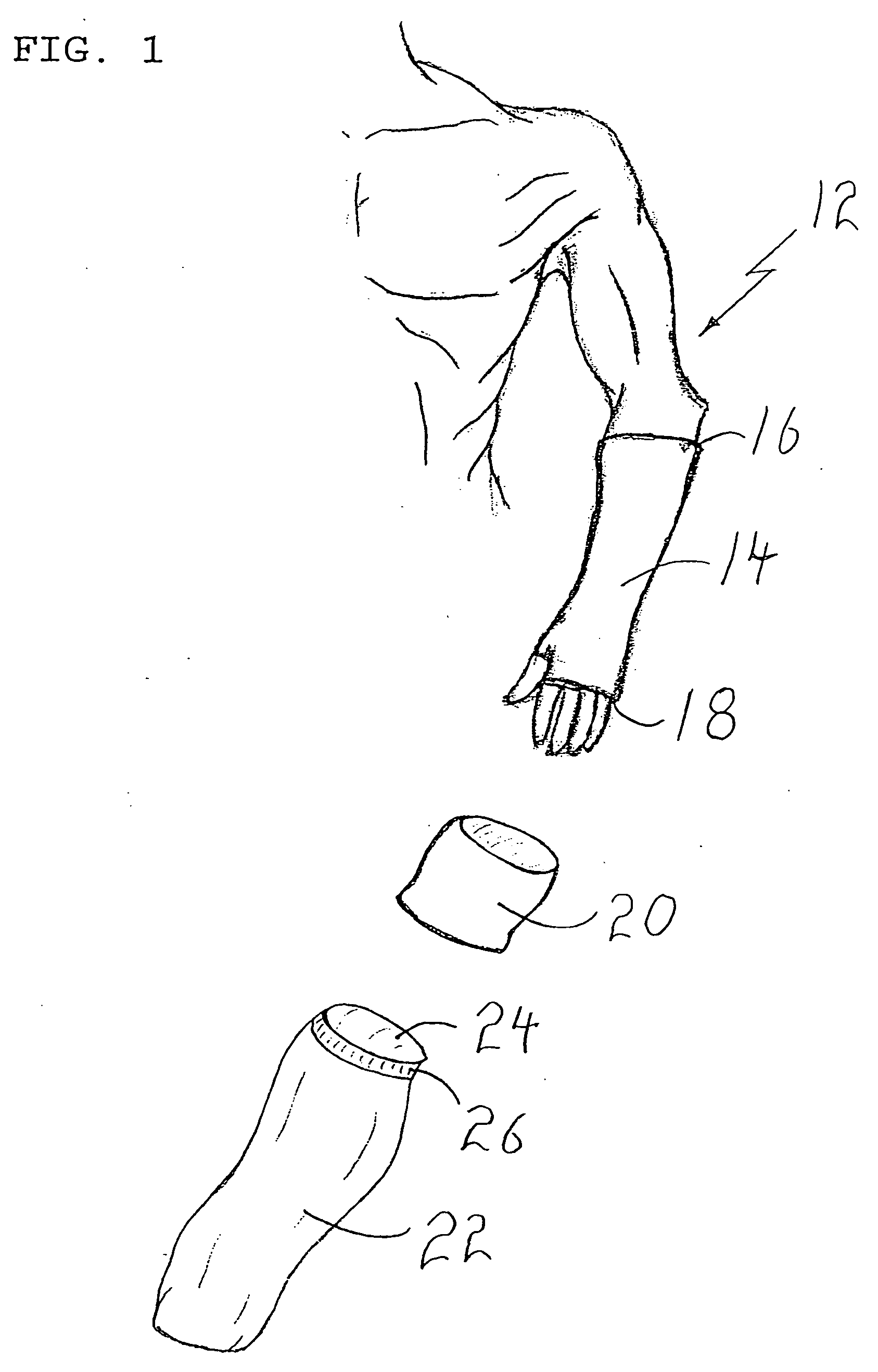 Method of sealing an opening on a waterproof covering for a limb