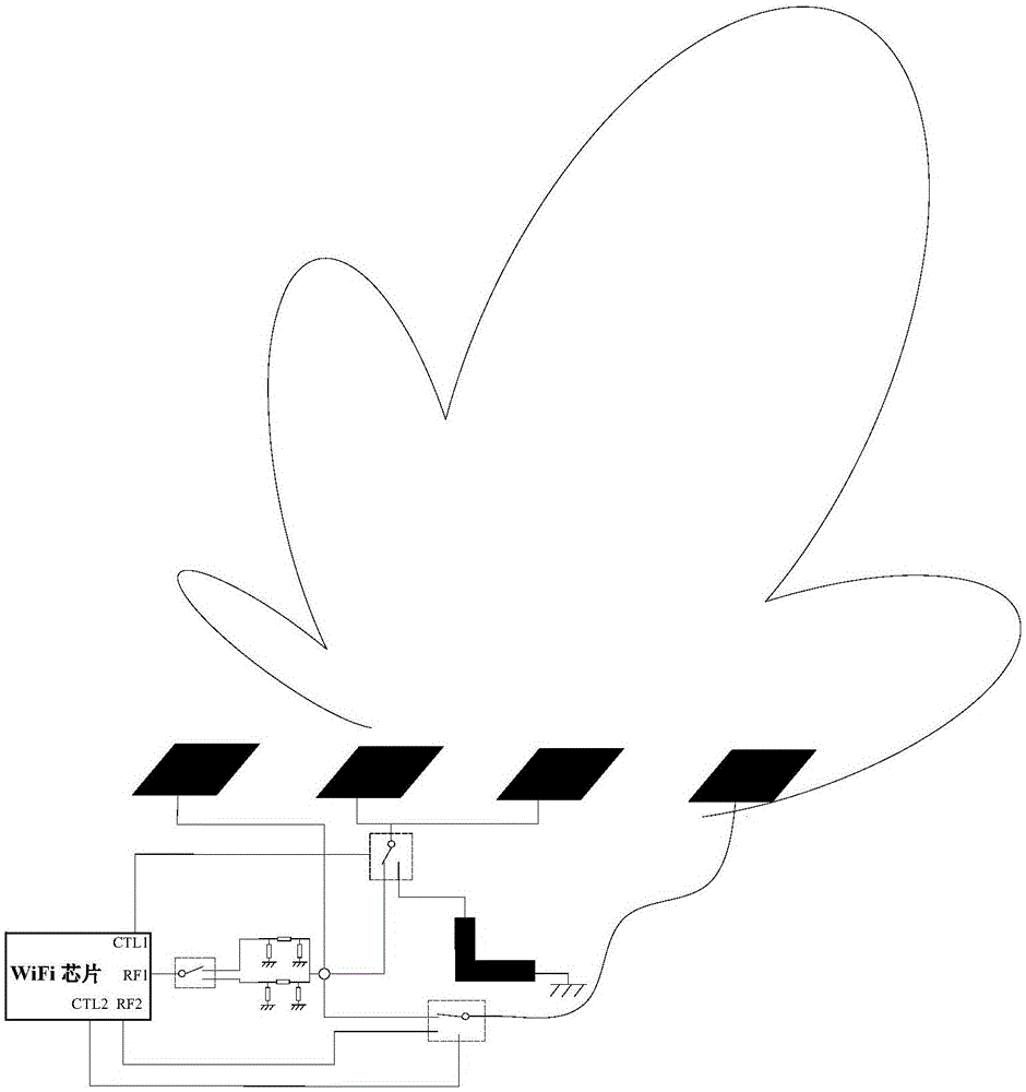 Antenna device and electronic equipment