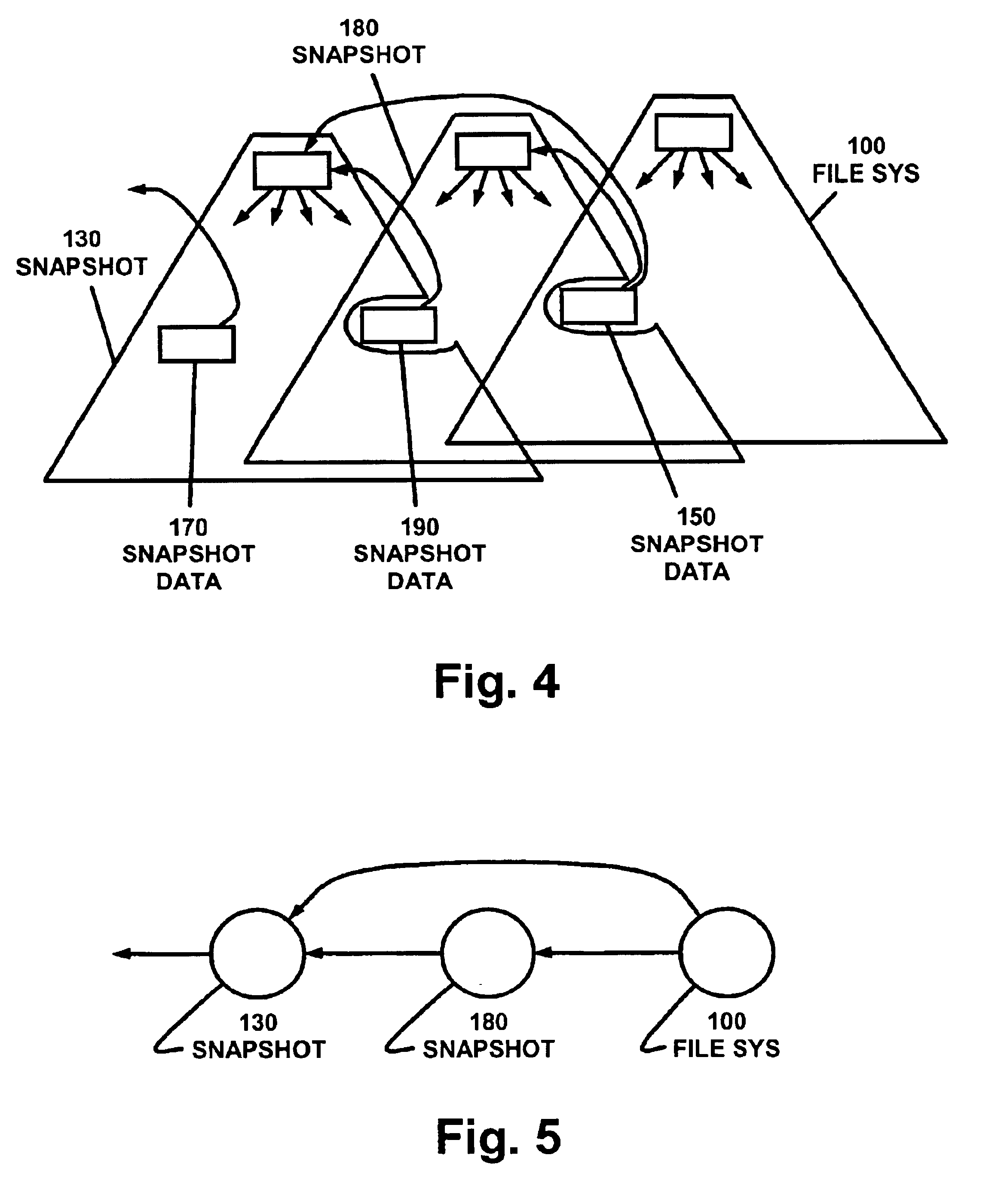 Multiple concurrent active file systems