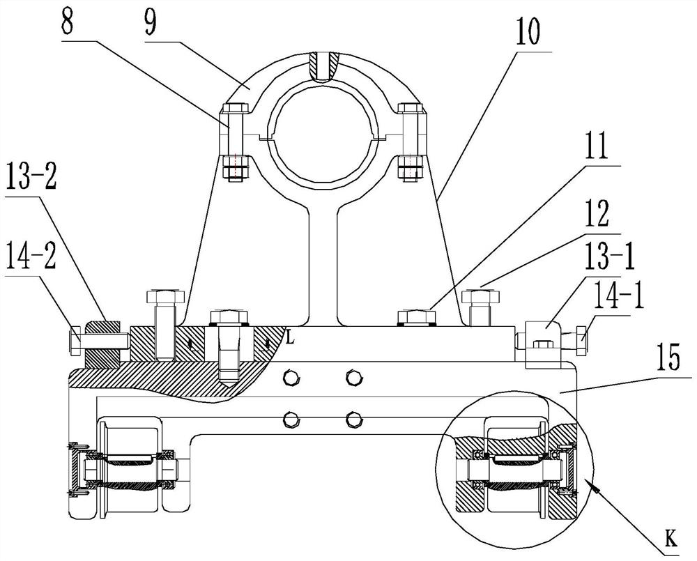 Axial motion sealing device for gas detonation-driven ultra-high-speed launcher