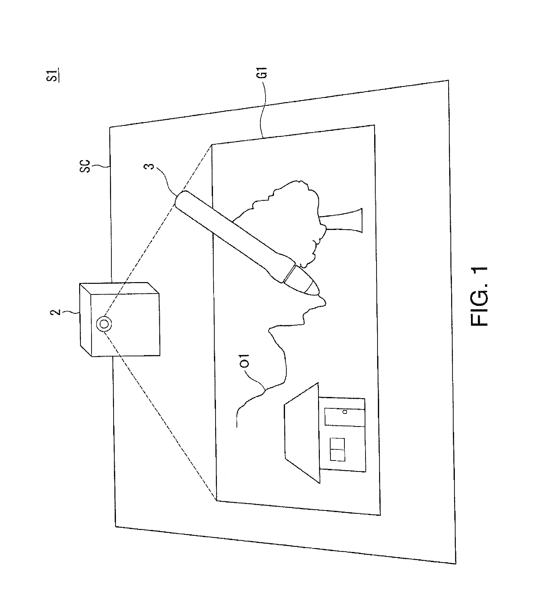 Image processing device, projector, and image processing method