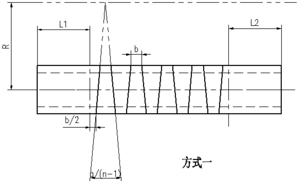 A leak-proof hot-bent pipe insulation layer and preparation method thereof
