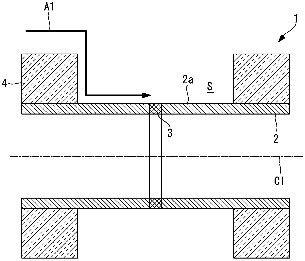 Metallic wall section cooling method