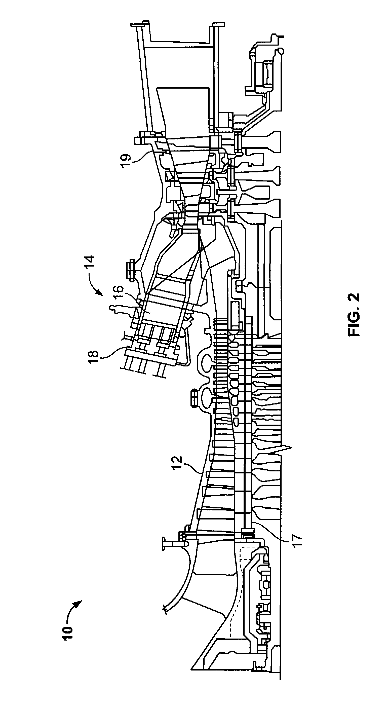 Injection assembly for a combustor