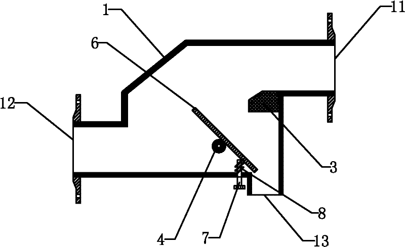 Clearance type cross-current liquid-liquid separation device