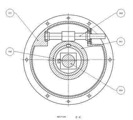 Helical hole-milling device and method based on numerical control machine