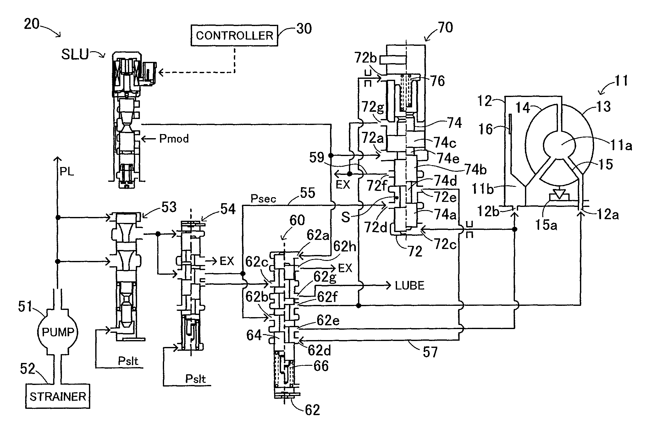 Fluid pressure control device