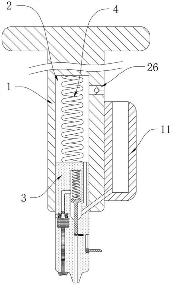 An easy-to-operate crop planter