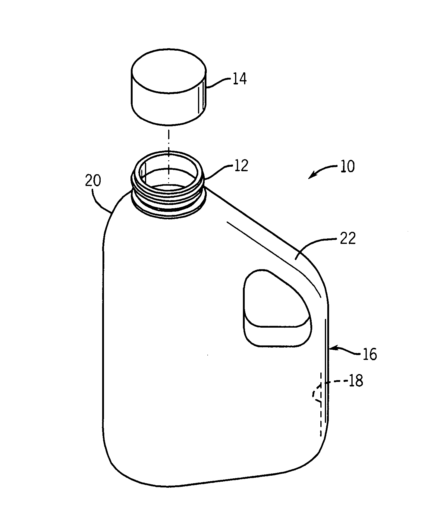System and method for creating high gloss plastic items via the use of styrenic copolymers as a coextruded layer